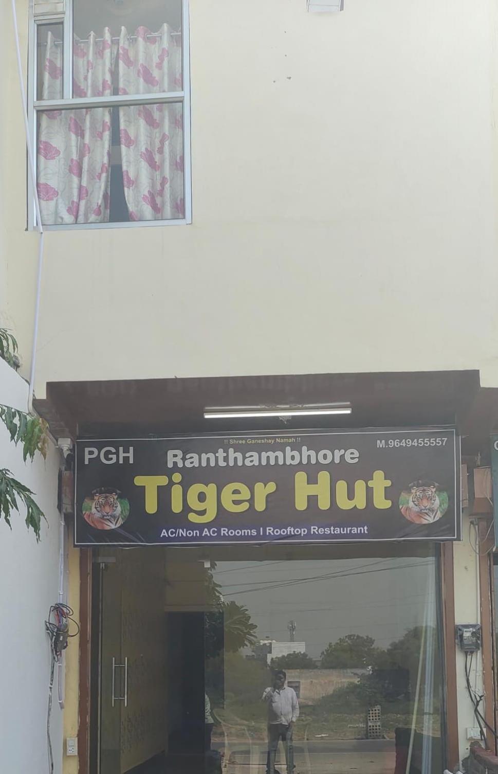 Ranthambhore Tiger Hut Saváj Madhopur Kültér fotó